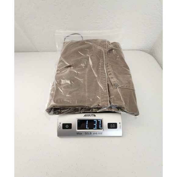 Kuhl Shorts Mens 42 Tan Brown Rugged Canvas Workwear Utility Vintage The Law - Picture 13 of 14